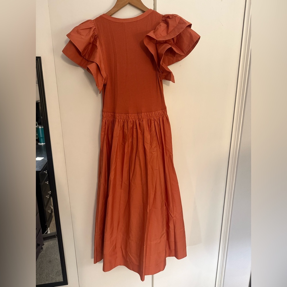 NWT ULLA JOHNSON dress - Picture 3 of 6